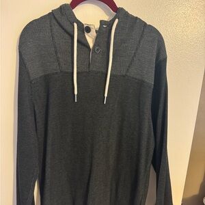 Large express hoodie